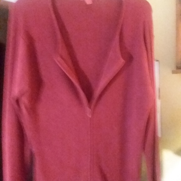 Gloria Vanderbilt 3/4 sleeve sweater - Picture 2 of 2